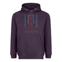 Plum death cab for cutie Heavyweight Hoodie - DesignPulse