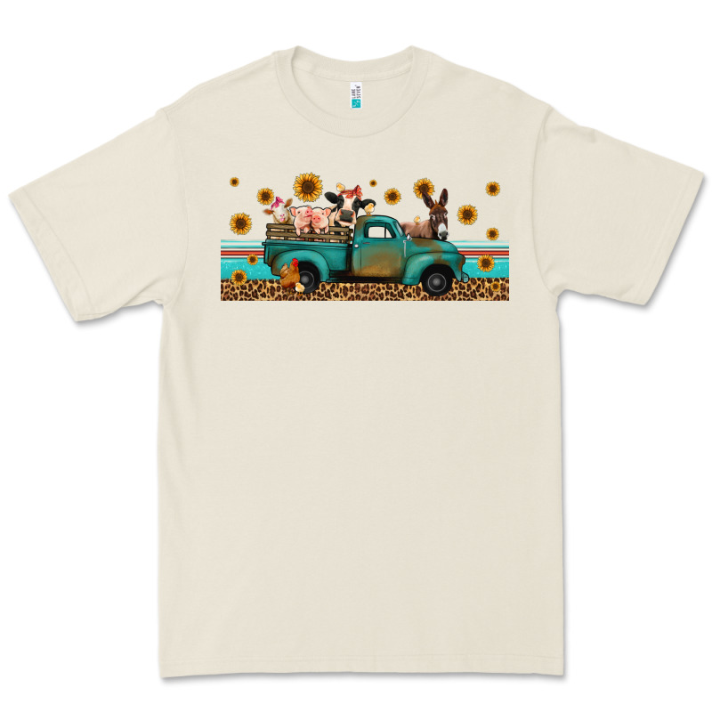 Western Animals Truck Premium Tee by Jasminsmagicworld | Teevron