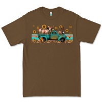 Cacao western animals truck Premium Tee - Jasminsmagicworld