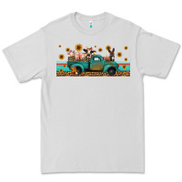 Dove Grey western animals truck Premium Tee - Jasminsmagicworld