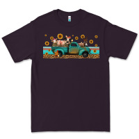 Plum western animals truck Premium Tee - Jasminsmagicworld