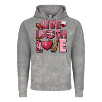 Cloud Rock Live laugh love Valentine's Day Vintage Hoodie - HowdyJamesFarm