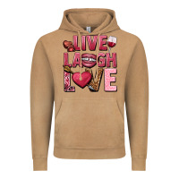 Vintage Camel Live laugh love Valentine's Day Vintage Hoodie - HowdyJamesFarm