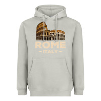 Moon Dust Cool Vintage Roma Italia Colosseum Souvenirs, Rome Italy Pullover Hood Heavyweight Hoodie - DesignPulse