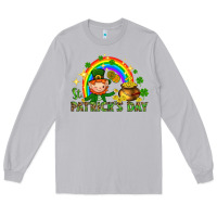 Moon Dust St. Patrick's Day Elf with elements Long Sleeve Tee - HowdyJamesFarm