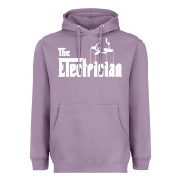 Lavender the electrician the godfather parody design hipste Heavyweight Hoodie - PixelWave
