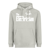 Moon Dust the electrician the godfather parody design hipste Heavyweight Hoodie - PixelWave