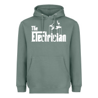 Sage the electrician the godfather parody design hipste Heavyweight Hoodie - PixelWave