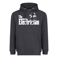 Smoke the electrician the godfather parody design hipste Heavyweight Hoodie - PixelWave