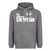 Storm the electrician the godfather parody design hipste Heavyweight Hoodie - PixelWave