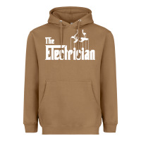 Toasted Coconut the electrician the godfather parody design hipste Heavyweight Hoodie - PixelWave