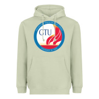 Matcha graduate, theological, education (GTU) Heavyweight Hoodie - PixelWave