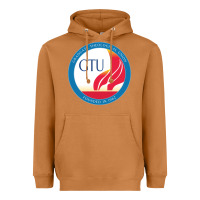 Meerkat graduate, theological, education (GTU) Heavyweight Hoodie - PixelWave