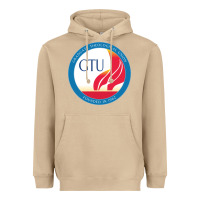 Mushroom graduate, theological, education (GTU) Heavyweight Hoodie - PixelWave