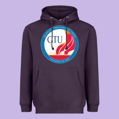 Graduate, Theological, Education (gtu) Heavyweight Hoodie Designed By Pixelwave