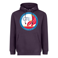 Plum graduate, theological, education (GTU) Heavyweight Hoodie - PixelWave