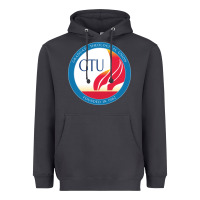 Smoke graduate, theological, education (GTU) Heavyweight Hoodie - PixelWave