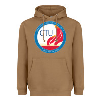 Toasted Coconut graduate, theological, education (GTU) Heavyweight Hoodie - PixelWave