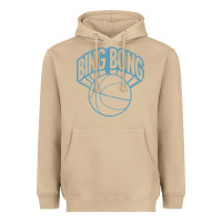 Mushroom bing bong vintage distressed Heavyweight Hoodie - PixelWave