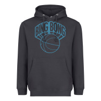 Smoke bing bong vintage distressed Heavyweight Hoodie - PixelWave