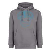Storm bing bong vintage distressed Heavyweight Hoodie - PixelWave