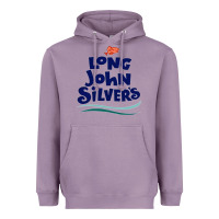 Lavender #long john silvers Heavyweight Hoodie - PixelWave