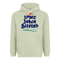 Matcha #long john silvers Heavyweight Hoodie - PixelWave