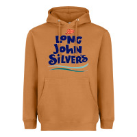 Meerkat #long john silvers Heavyweight Hoodie - PixelWave
