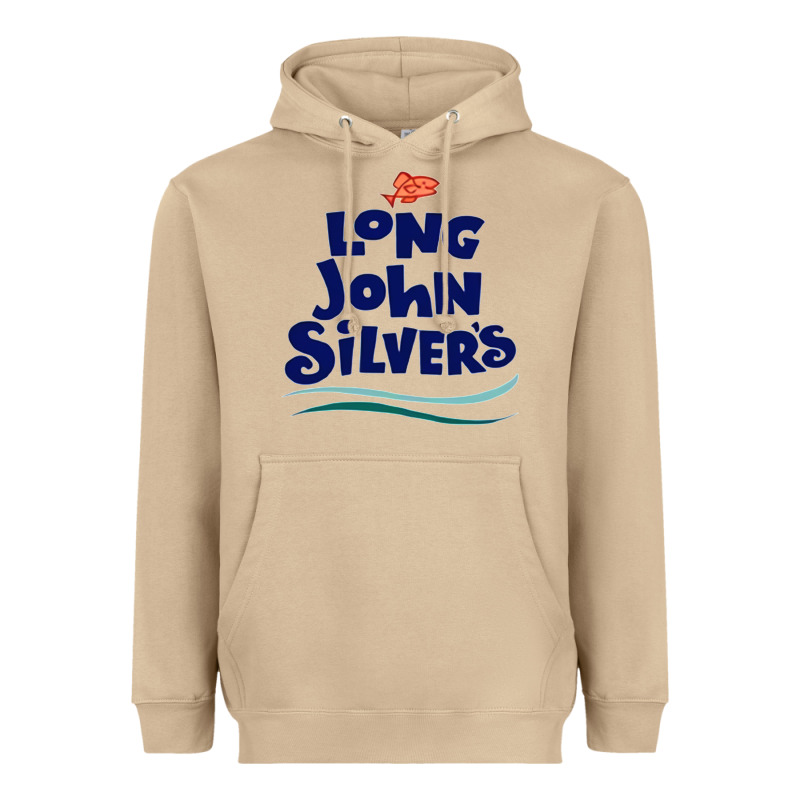 #long John Silvers Heavyweight Hoodie by PixelWave | Teevron