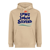 Mushroom #long john silvers Heavyweight Hoodie - PixelWave