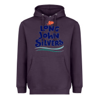 Plum #long john silvers Heavyweight Hoodie - PixelWave