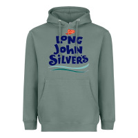 Sage #long john silvers Heavyweight Hoodie - PixelWave
