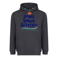 Smoke #long john silvers Heavyweight Hoodie - PixelWave