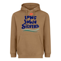 Toasted Coconut #long john silvers Heavyweight Hoodie - PixelWave