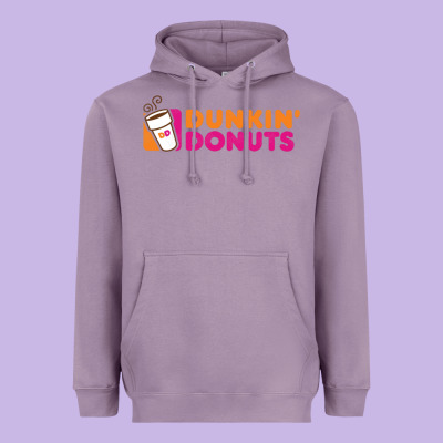 Dunkin'donuts Heavyweight Hoodie Designed By Pixelwave