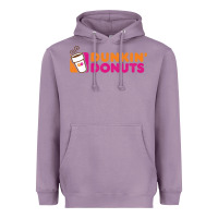 Lavender Dunkin'donuts Heavyweight Hoodie - PixelWave