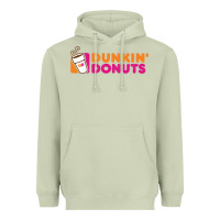 Matcha Dunkin'donuts Heavyweight Hoodie - PixelWave