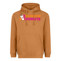 Meerkat Dunkin'donuts Heavyweight Hoodie - PixelWave