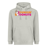 Moon Dust Dunkin'donuts Heavyweight Hoodie - PixelWave