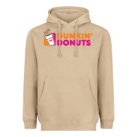 Mushroom Dunkin'donuts Heavyweight Hoodie - PixelWave