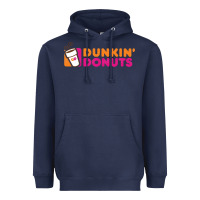 Navy Dunkin'donuts Heavyweight Hoodie - PixelWave