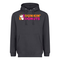 Smoke Dunkin'donuts Heavyweight Hoodie - PixelWave