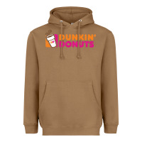 Toasted Coconut Dunkin'donuts Heavyweight Hoodie - PixelWave