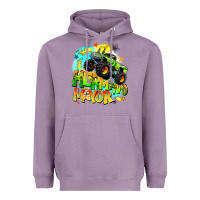 Lavender hermano mayor Heavyweight Hoodie - BarkalooDesign