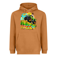 Meerkat hermano mayor Heavyweight Hoodie - BarkalooDesign