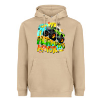 Mushroom hermano mayor Heavyweight Hoodie - BarkalooDesign