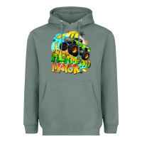 Sage hermano mayor Heavyweight Hoodie - BarkalooDesign