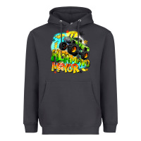 Smoke hermano mayor Heavyweight Hoodie - BarkalooDesign