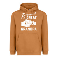 Meerkat Promoted to Great Grandpa Heavyweight Hoodie - PixelWave