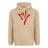 Mushroom asl (american sign language) tshirt  i love you classic Heavyweight Hoodie - PixelWave